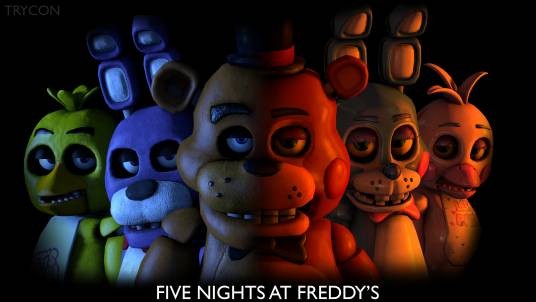 玩具熊的五夜后宫(Scott Cawthon制作的惊悚冒险类游戏)